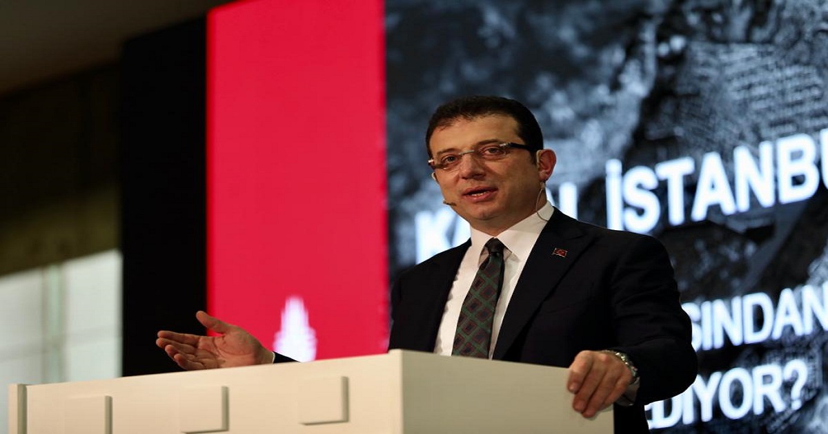 İMAMOĞLU "BEN BU PROJEYE BUKALEMUN PROJE DİYORUM"