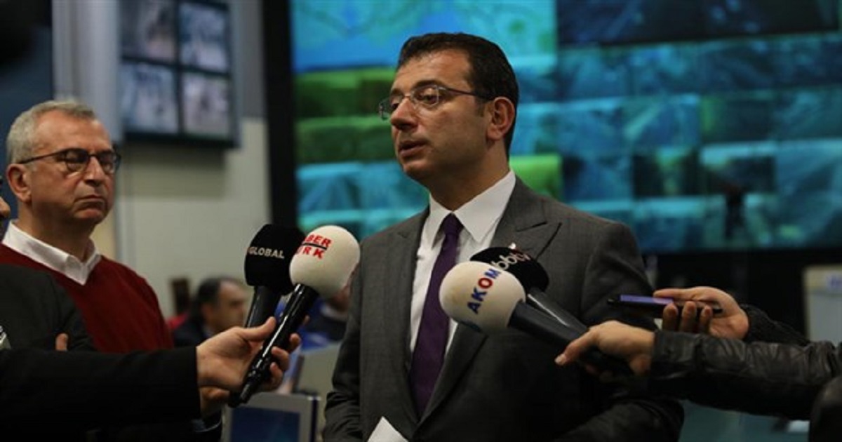 İMAMOĞLU "KİMİN ARSASI VAR BAKANMIŞ,ŞİRKETMİŞ UMURUMDA DEĞİL"