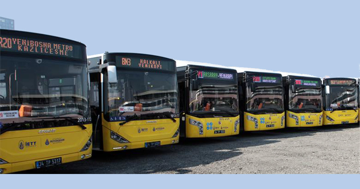 TOPLU ULAŞIMA KISITLAMA DÜZENLEMESİ