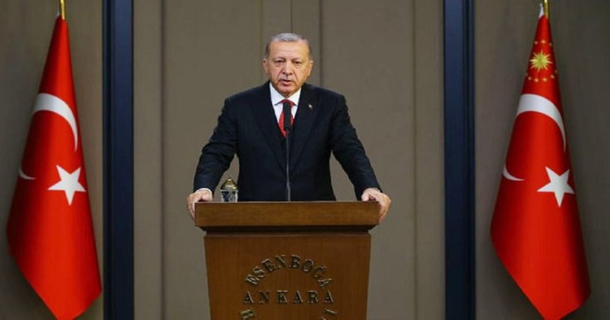 ERDOĞAN "BUNDAN SONRA ONLAR DÜŞÜNSÜN"