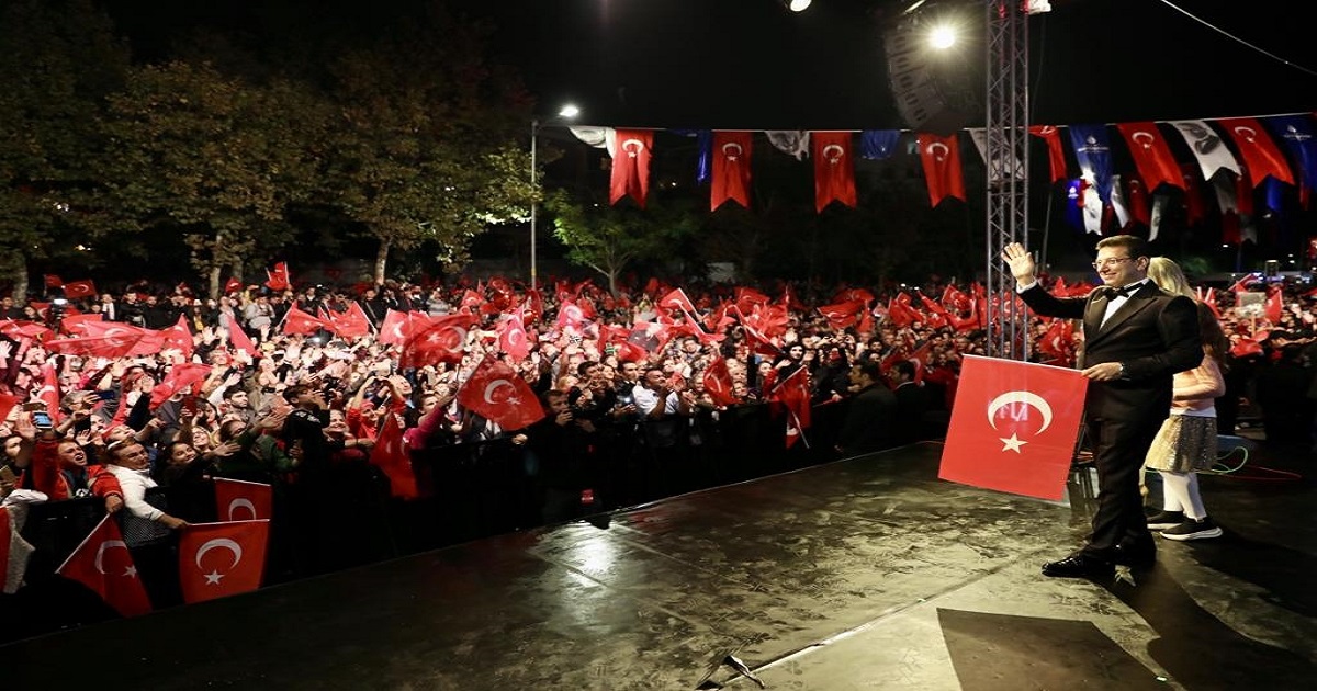 BAŞKAN İMAMOĞLU “29 EKİM BİZİM KIRMIZI ÇİZGİMİZDİR”