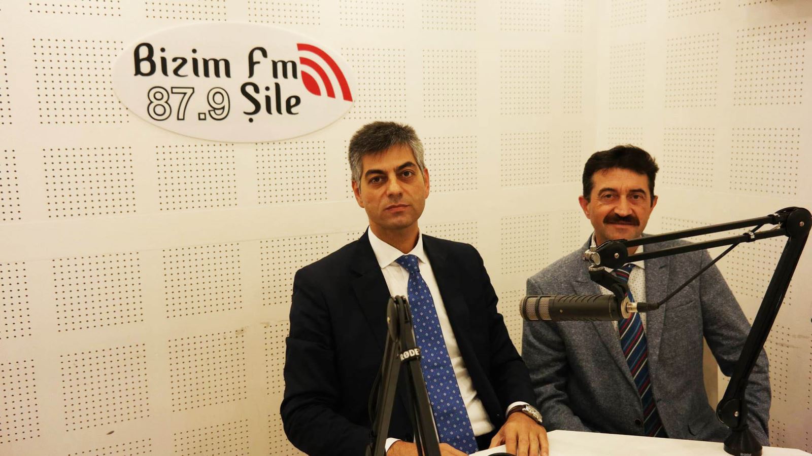 ŞİLE KAYMAKAMI BİZİM FM ŞİLE 