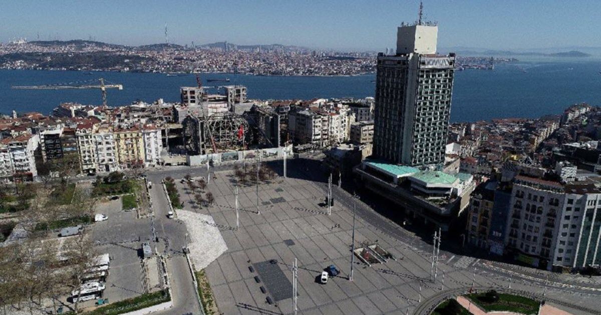 HAFTA SONU SOKAĞA ÇIKMA KISITLAMASI BUGÜN BAŞLIYOR