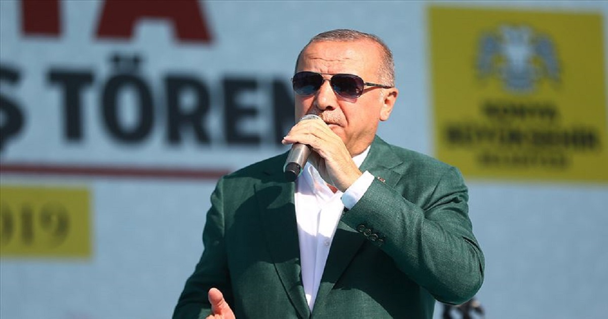 ERDOĞAN "İŞLERİ GÜÇLERİ HEP YALAN"