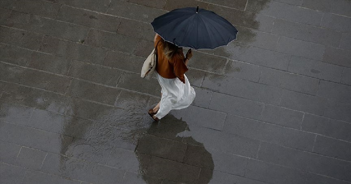 METEOROLOJİDEN SAĞANAK UYARISI