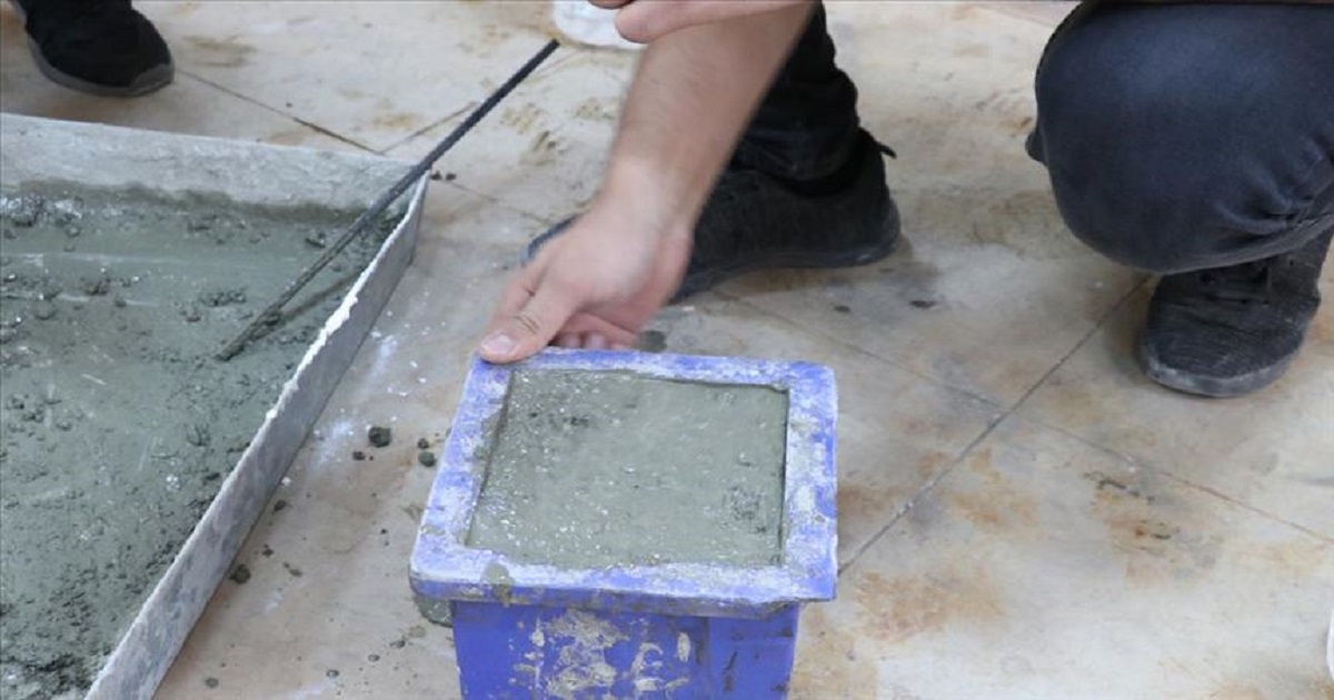 DEPREME KARŞI BETON ÜRETTİLER