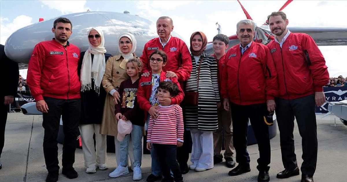 CUMHURBAŞKANI ERDOĞAN