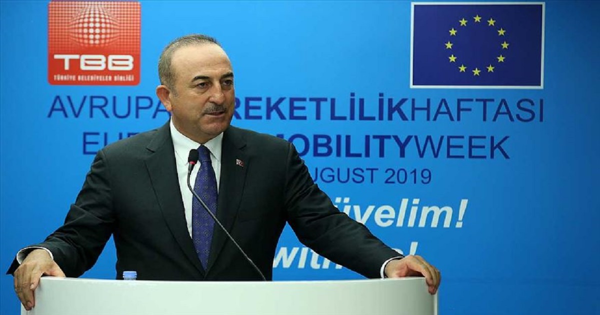 DIŞİŞLERİ BAKANI ÇAVUŞOĞLU"BİRLİKTE YÜRÜYELİM"