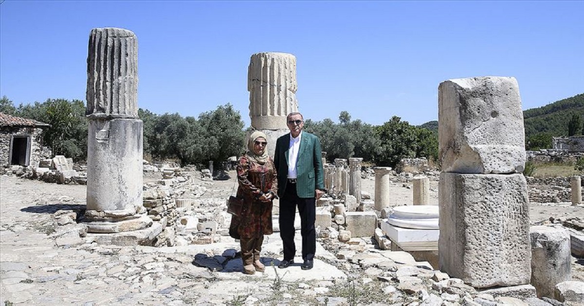 CUMHURBAŞKANI ERDOĞAN MUĞLA