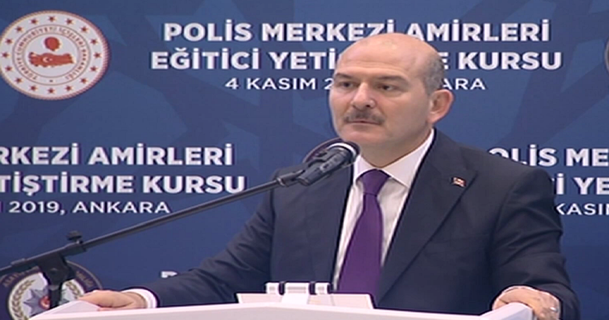 BAKAN SOYLU