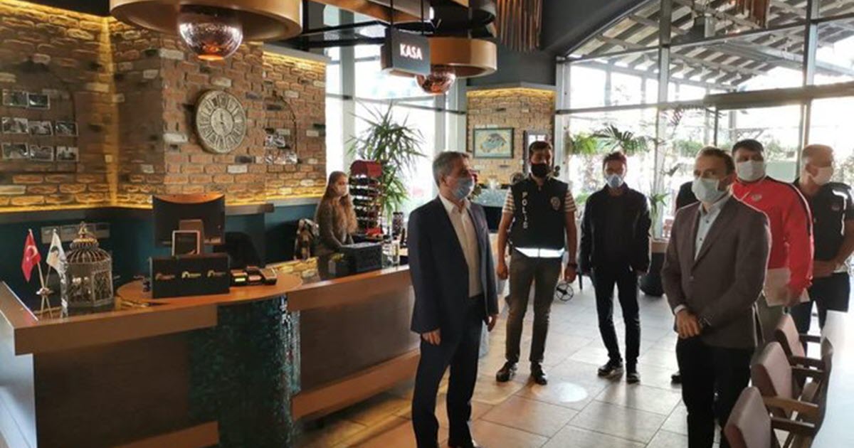 VALİ YERLİKAYA DENETİMLERİN BAŞINDA YER ALDI