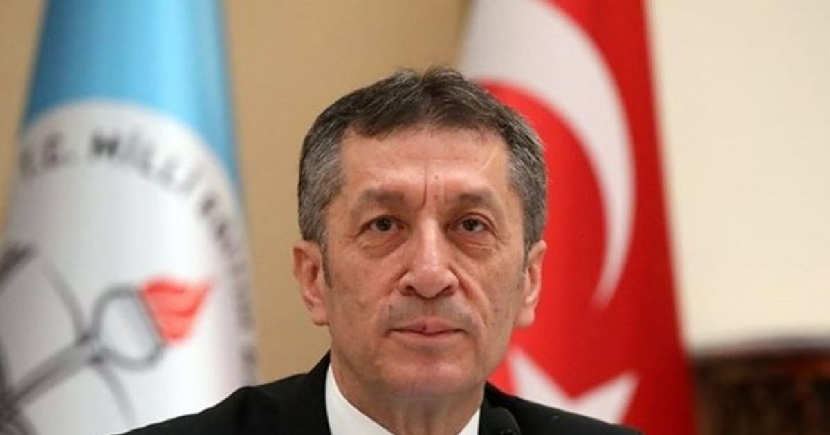 MİLLİ EĞİTİM BAKANI SELÇUK 